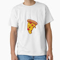 Pizza Is Always The Answer Funny Pizza Quote by theshirtinator