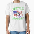 Seattle soccer football fan by Colorfulman