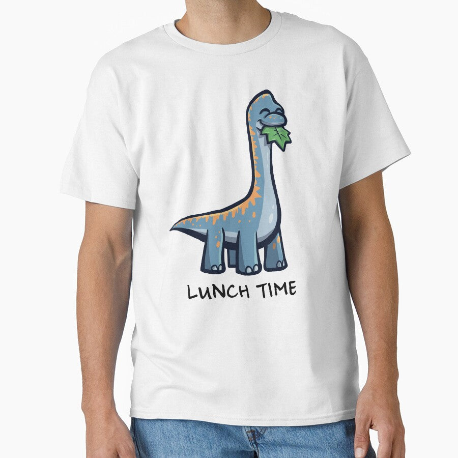 Lunch Time Dino by RBangerterArt