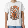 The Oranje Nederland 2026 World Cup Soccer T-Shirt by KickoffStudio