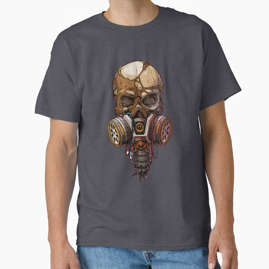 Graffiti skull by MangaCortaTees