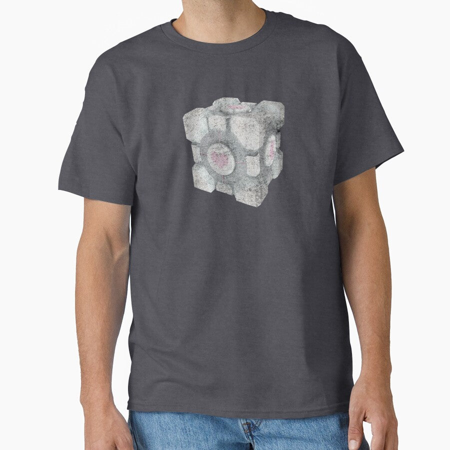 My Old Companion Cube by MolnFabrik