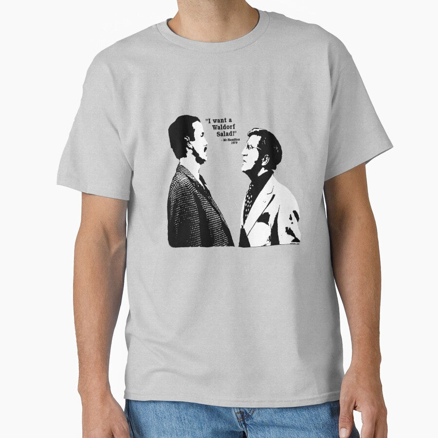 I want a Waldorf Salad! Fawlty Towers by Tom Newberry