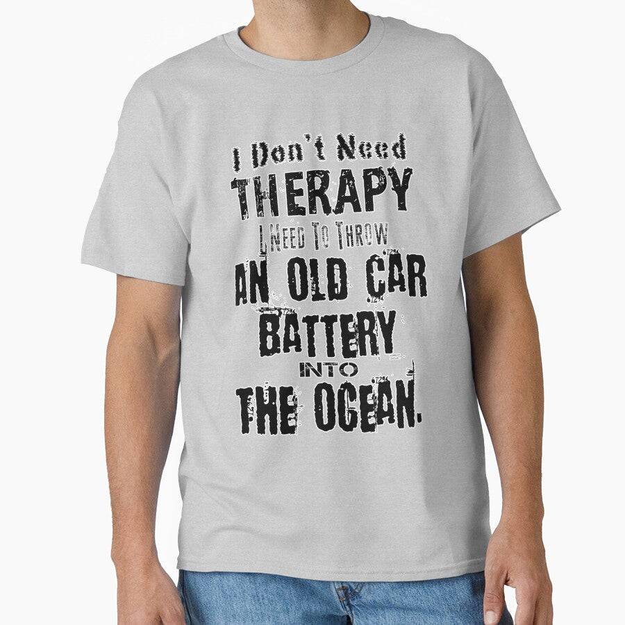 Throwing your old car batteries into the ocean by terrydean