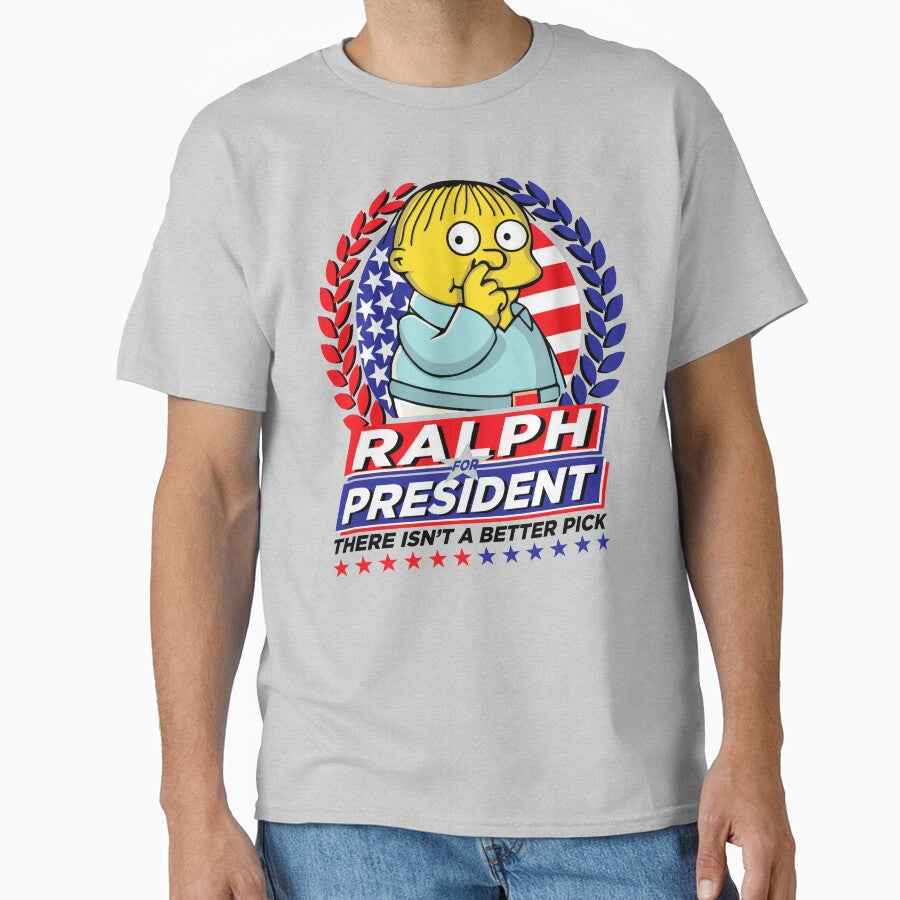 Ralph For President by Alema Art