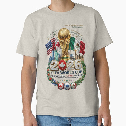 2026 World Cup USA Canada Mexico Global Stage by Sovereign Supply Co.