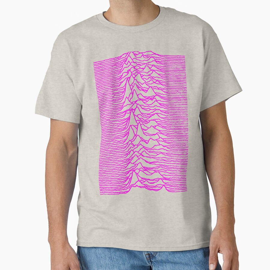 Unknown Pleasures in Pink by arkitekta