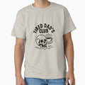 Tired Dad’s Club — Funny Fatherhood Illustration for Exhausted Parents by Colorful-Garden