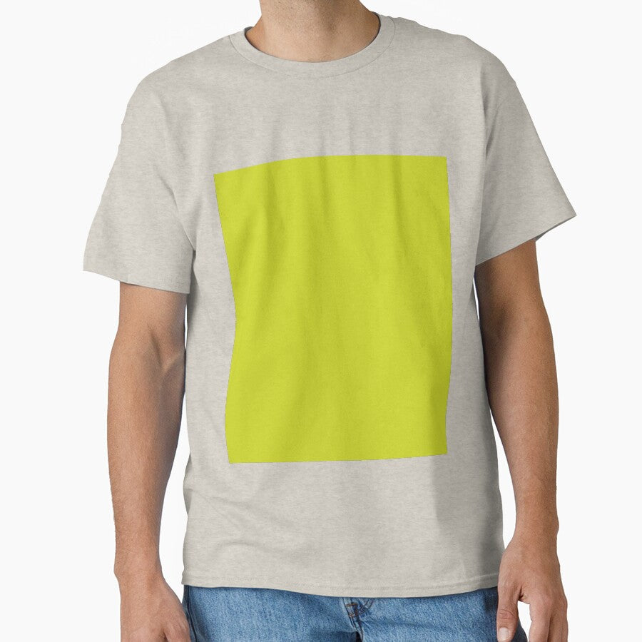 Plain Solid Color Neon Yellow Green Yellow by mimihuang creations