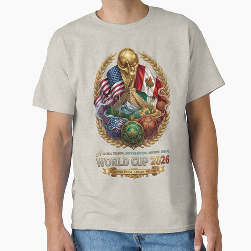 2026 World Cup USA Canada Mexico Global Triumph by Sovereign Supply Co.