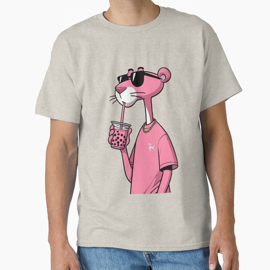 Relaxed Pink Panther by UNICREART