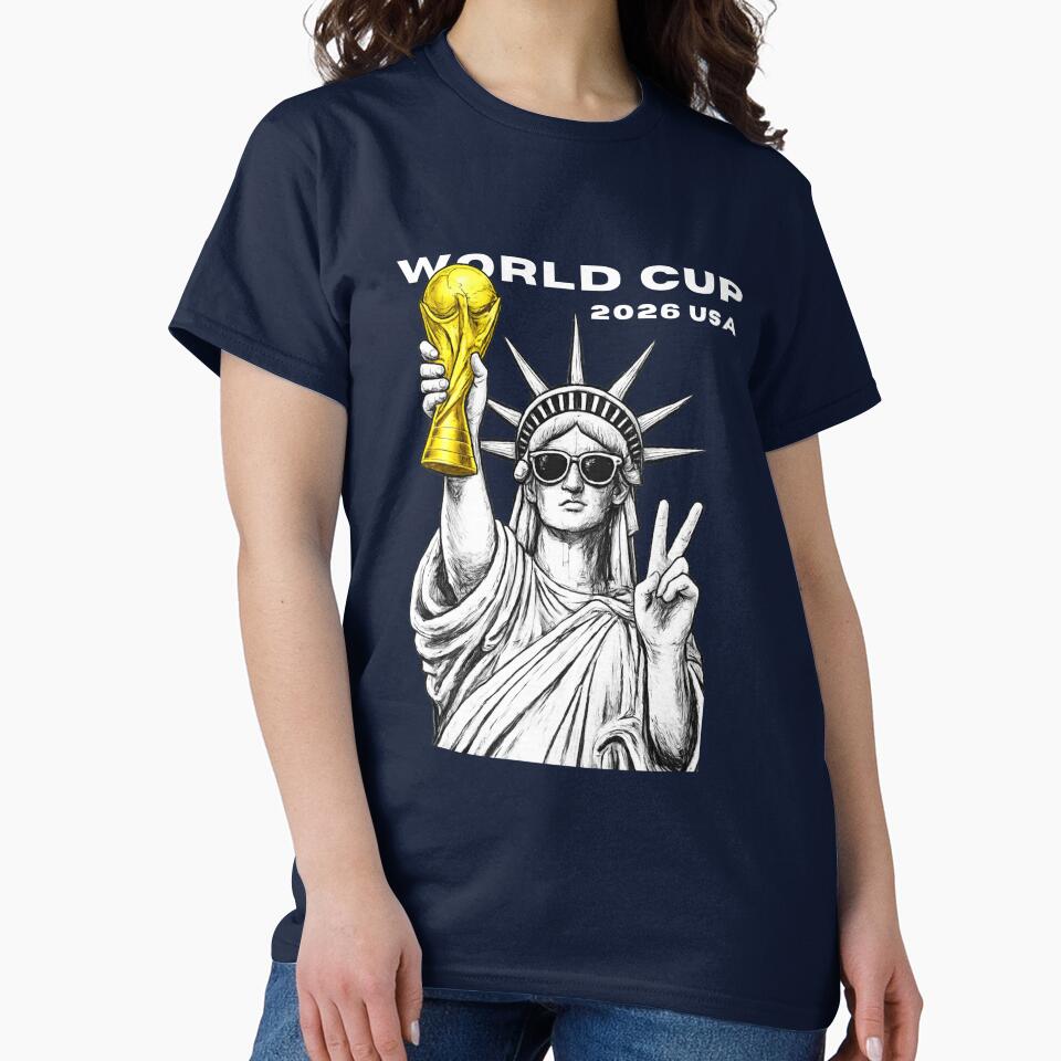 World Cup 2026 USA Golden Soccer Tournament by Emeearts
