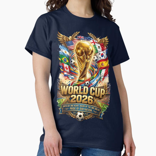 2026 World Cup Global Nations United Soccer by Sovereign Supply Co.