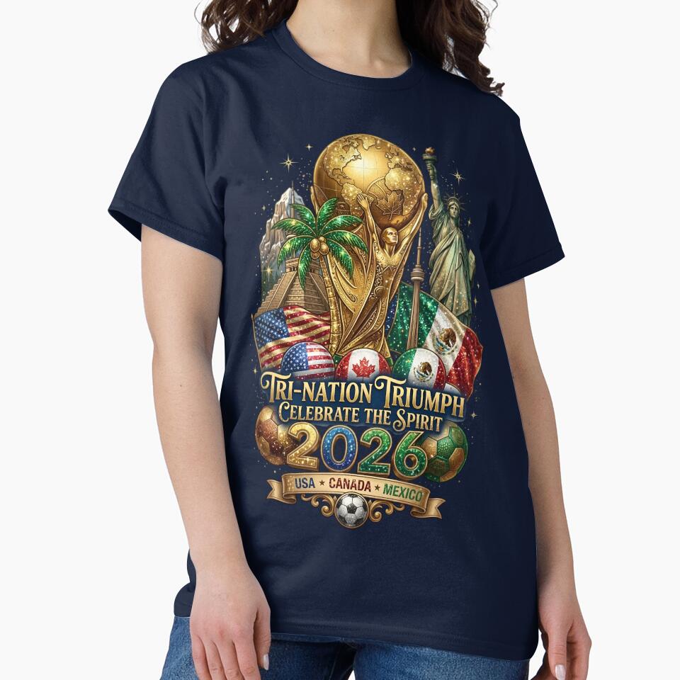 Tri-Nation Triumph 2026 Soccer Championship by Sovereign Supply Co.