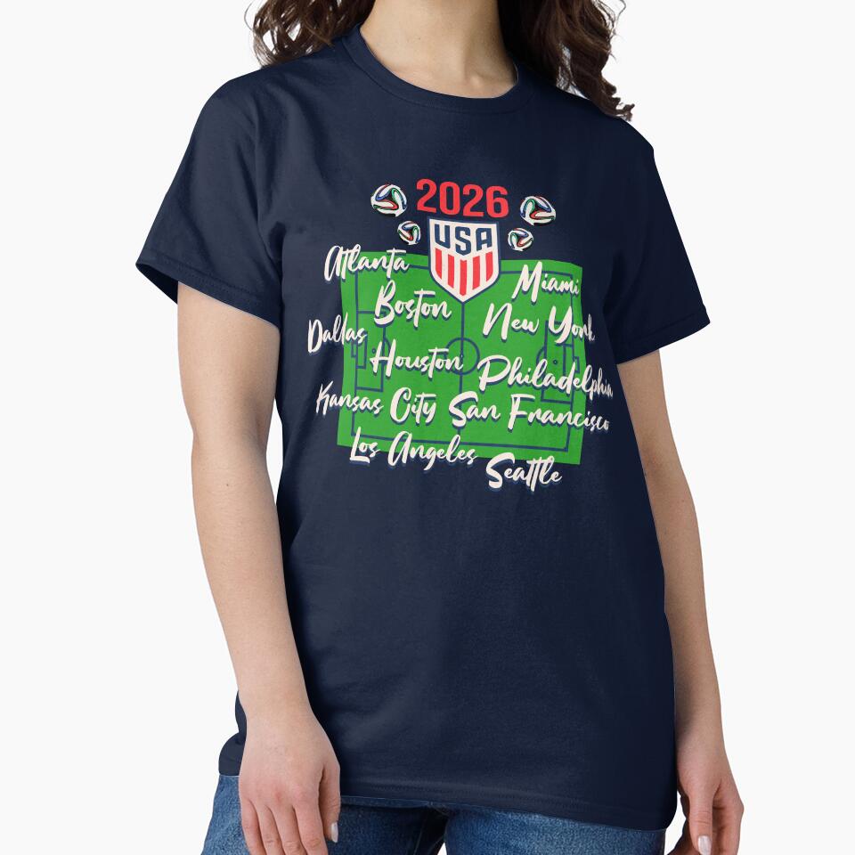 USA 2026 Go United States Sport USA Team by Colorfulman