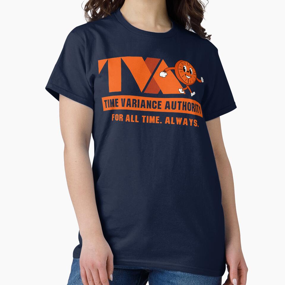 TVA Time Variance Authority Miss Minutes by Alema Art