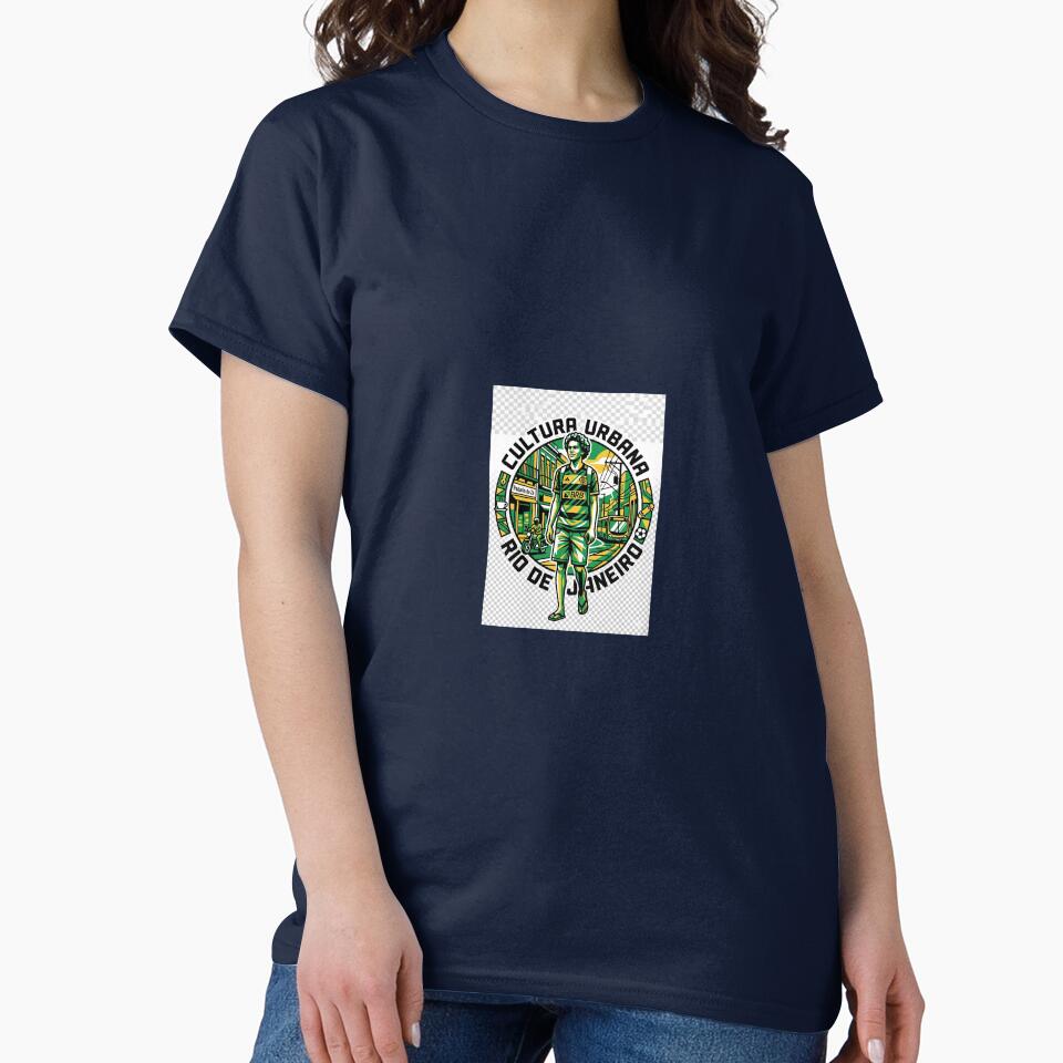 Brazilian Urban Streetwear Vector Design | Bold High Contrast T-Shirt Graphic Print by DarioTactical