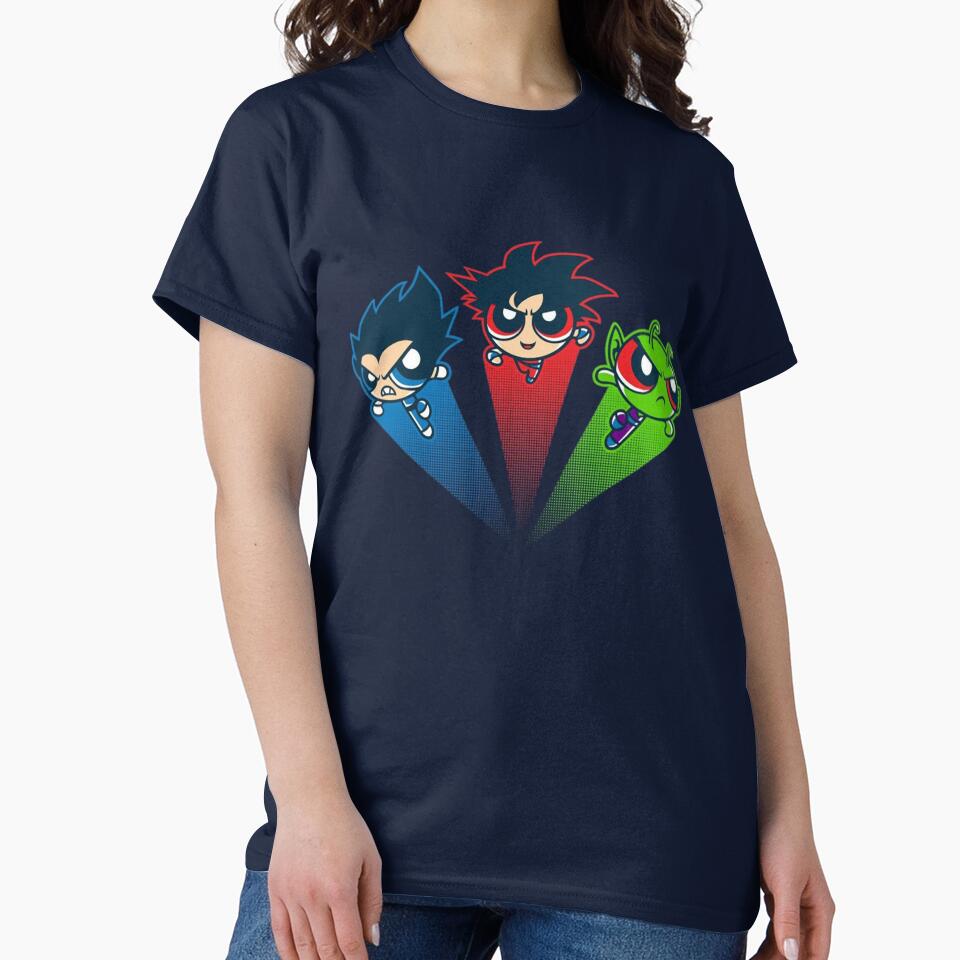 Super Saiyan Powerpuff Fighters by moamaxshop