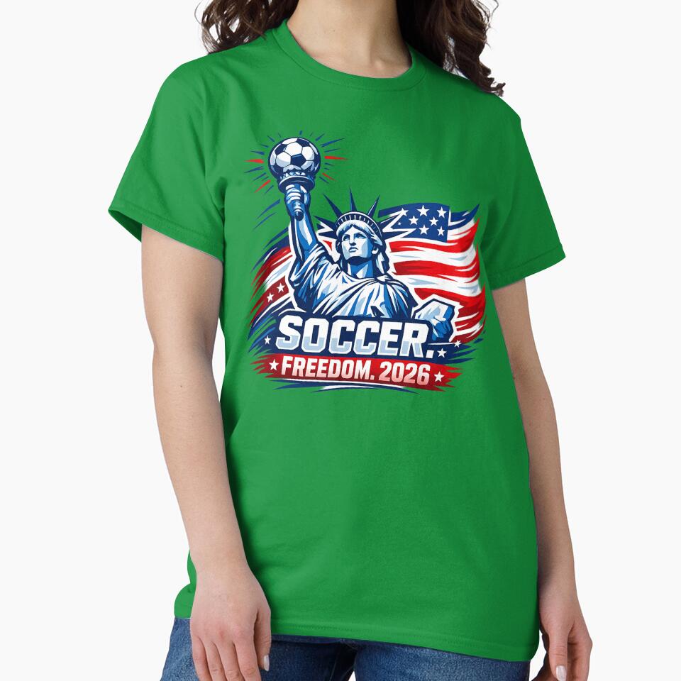 World Cup 2026 Soccer by Rewind-Clothing