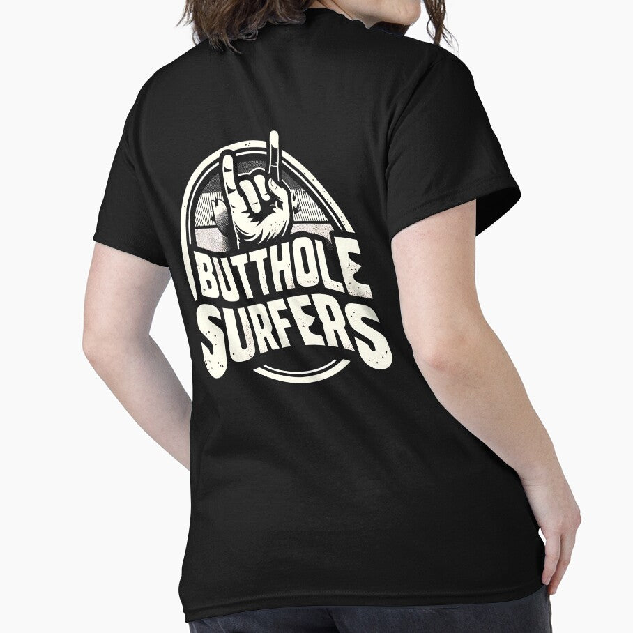 Butthole Surfers Logo by Sovietmovies