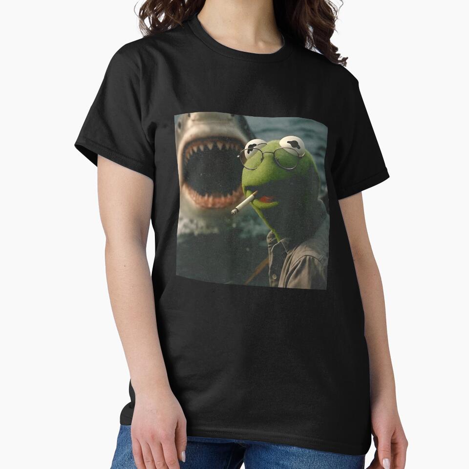 Vintage Smoking Frog Essential by PearlArtss