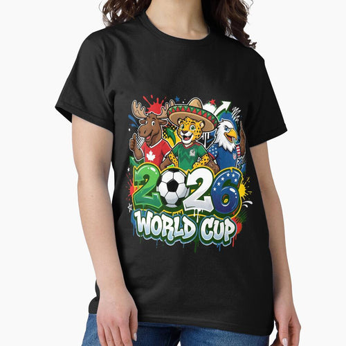 2026 Soccer Event Urban Graffiti Mascot Paint Splatter Design by DamianRoy88