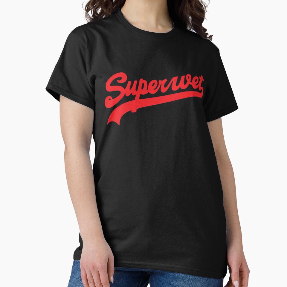 Superwet, parody, logo, funny brand parody, funnyfits70, Humor, Funny, retro, vintages, funny quotes, animal humor, by FunnyFits70