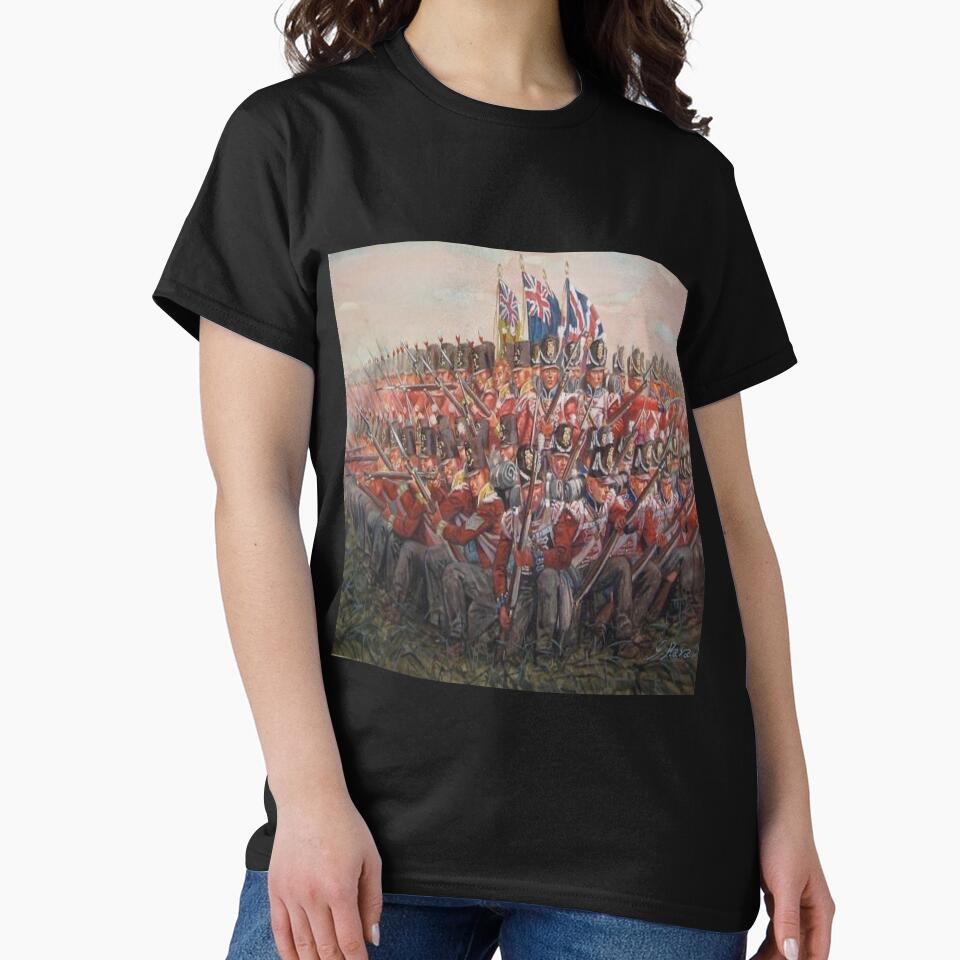 1815 - Battle of Waterloo - Napoleonic Wars - British Infantry Square by TheHappyK