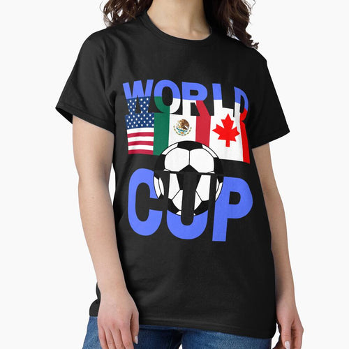 2026 World Cup USA Mexico Canada Soccer Fan Design by Karim-Karem