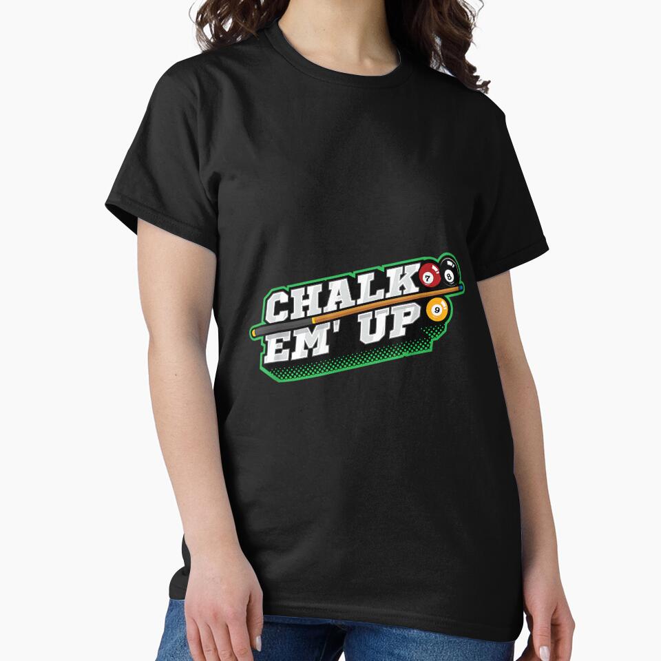 Chalk EM Up Pool League by JoyJRamos