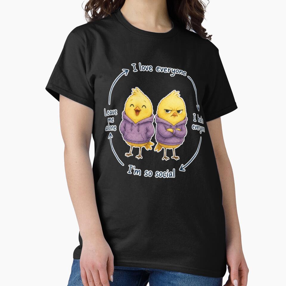 Social Battery Chicks Meme by AMS