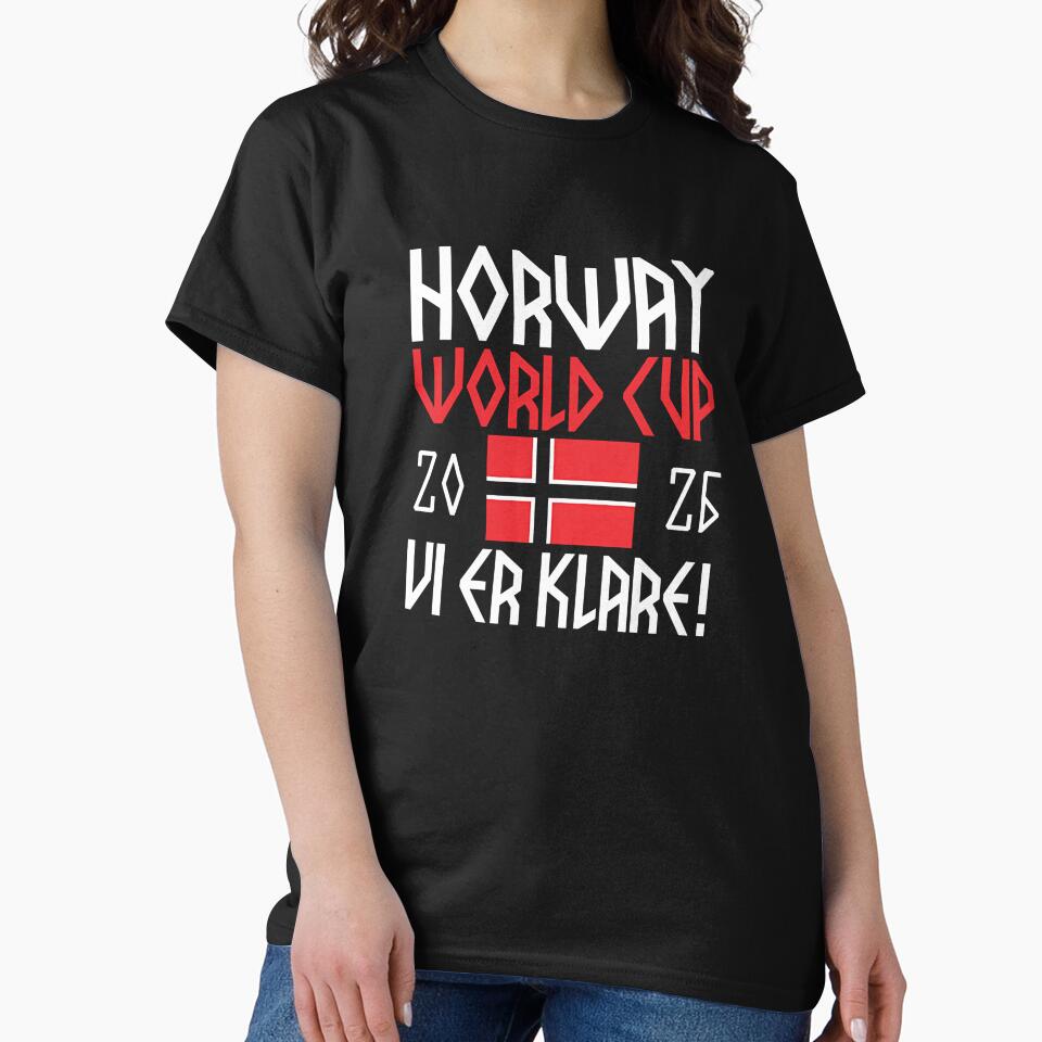 Vi er Klare! T-Shirt_83515539 by theGreatWASABI