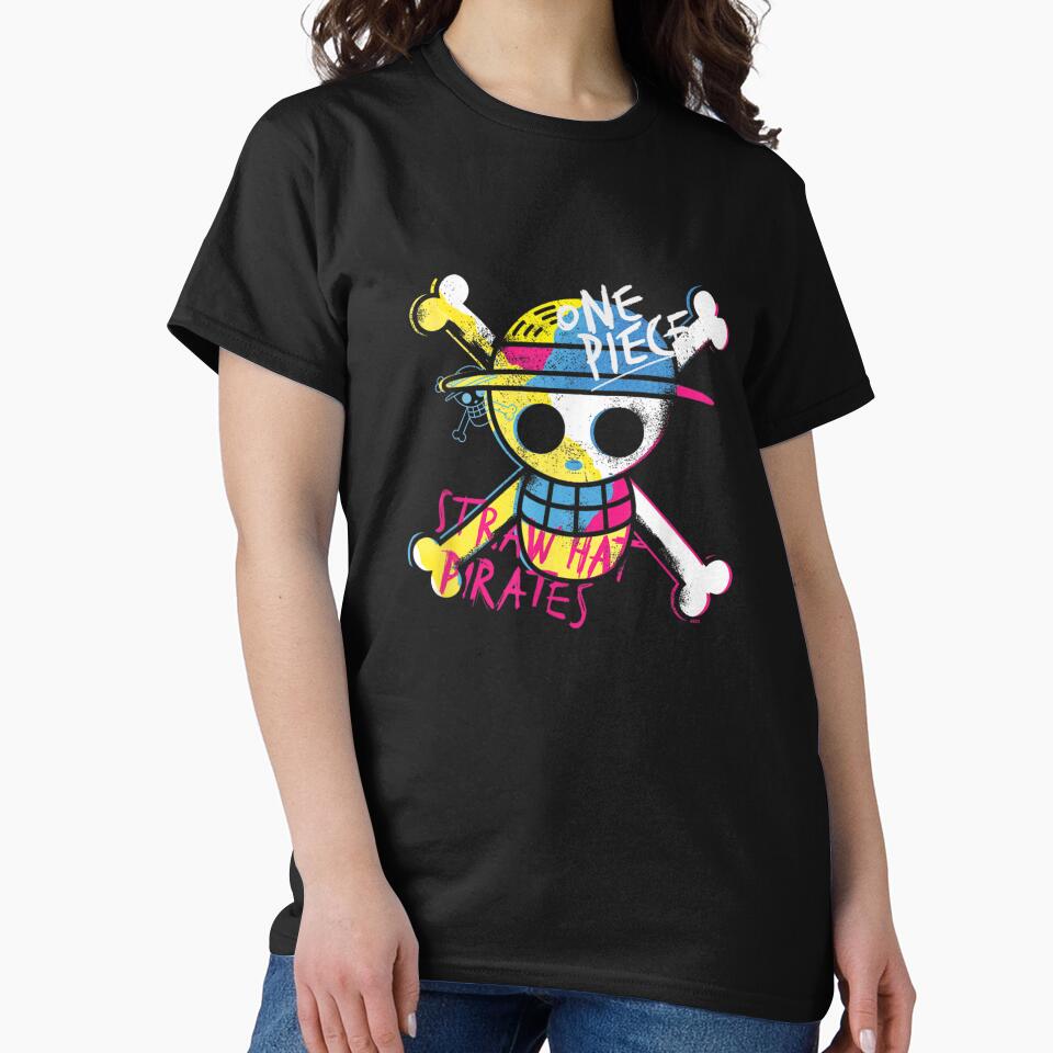 Funny Pirate Skull Cartoon Anime Style Pirate Crew Shirt by Capisedo
