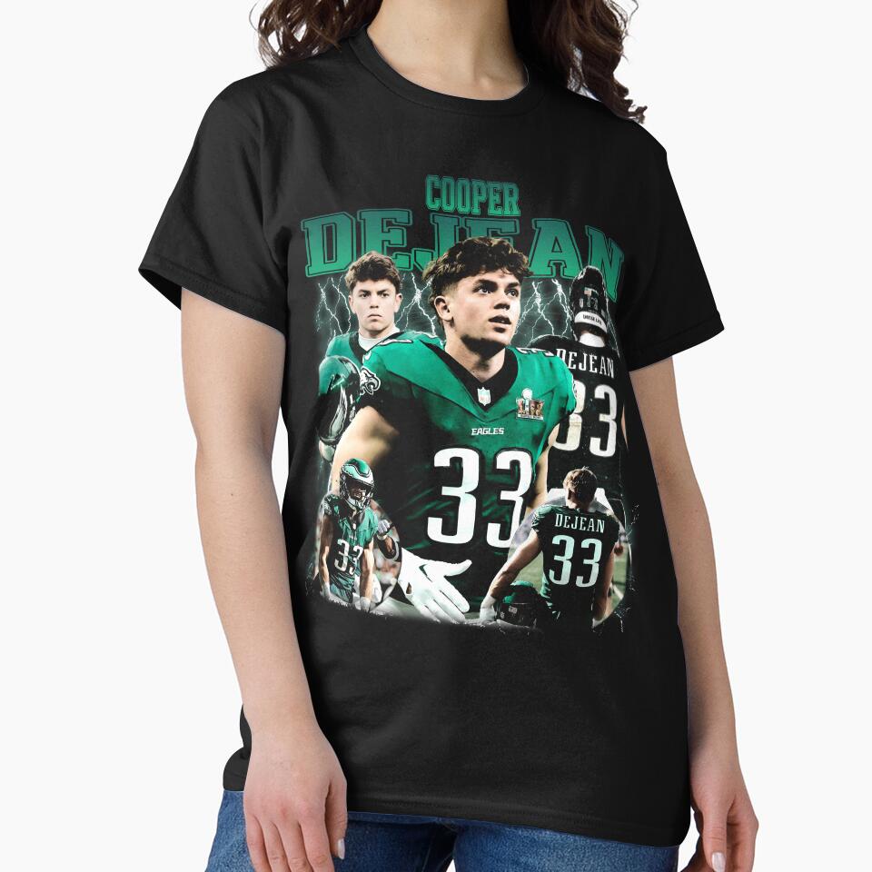 Football Cooper Dejean Bootleg Fan Tee by Clyrexor