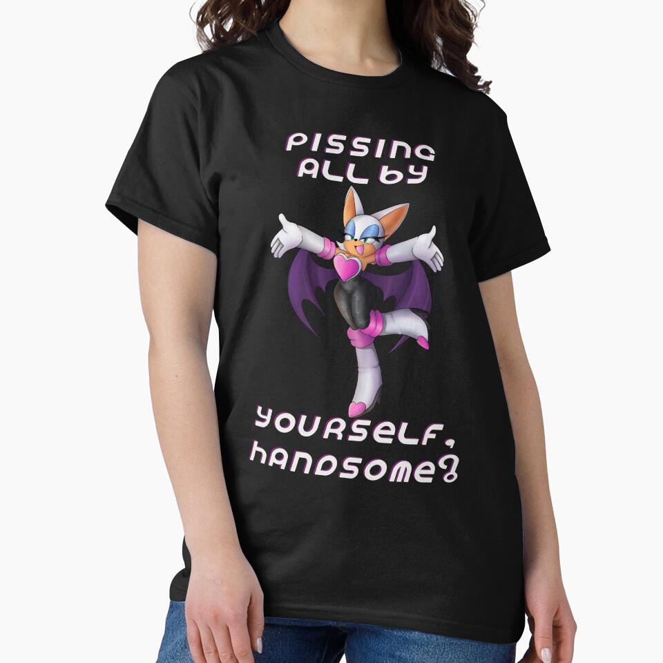 Rouge: Pissing All By Yourself, Handsome? by PastelMushroom