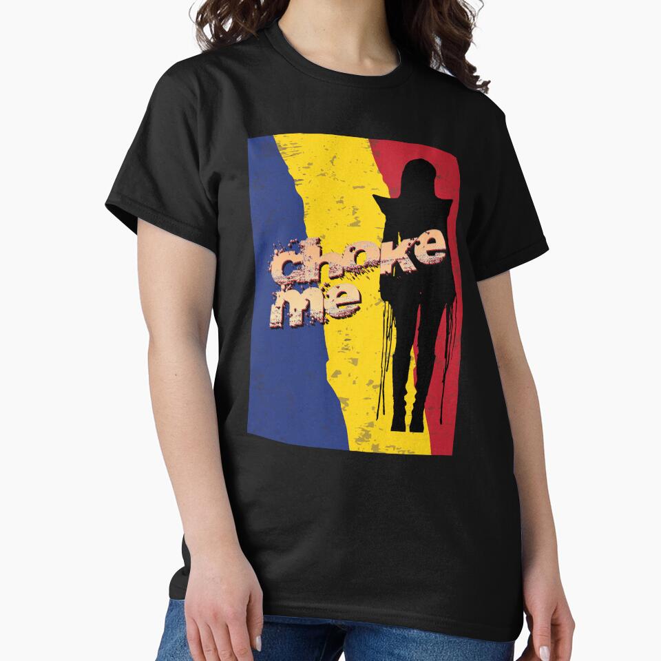 Choke Me - Alexandra Căpitănescu - Romania - Eurovision 2026 Romania - United By Music - ESC2026 ESC26 Eurovision Song Contest 2026 ESC 2026 by Vision-Tees