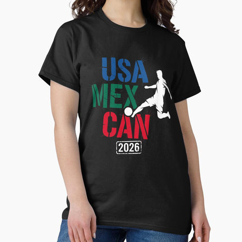 2026 Soccer Player USA Canada Mexico 26 Dark by ArtsMichalShop