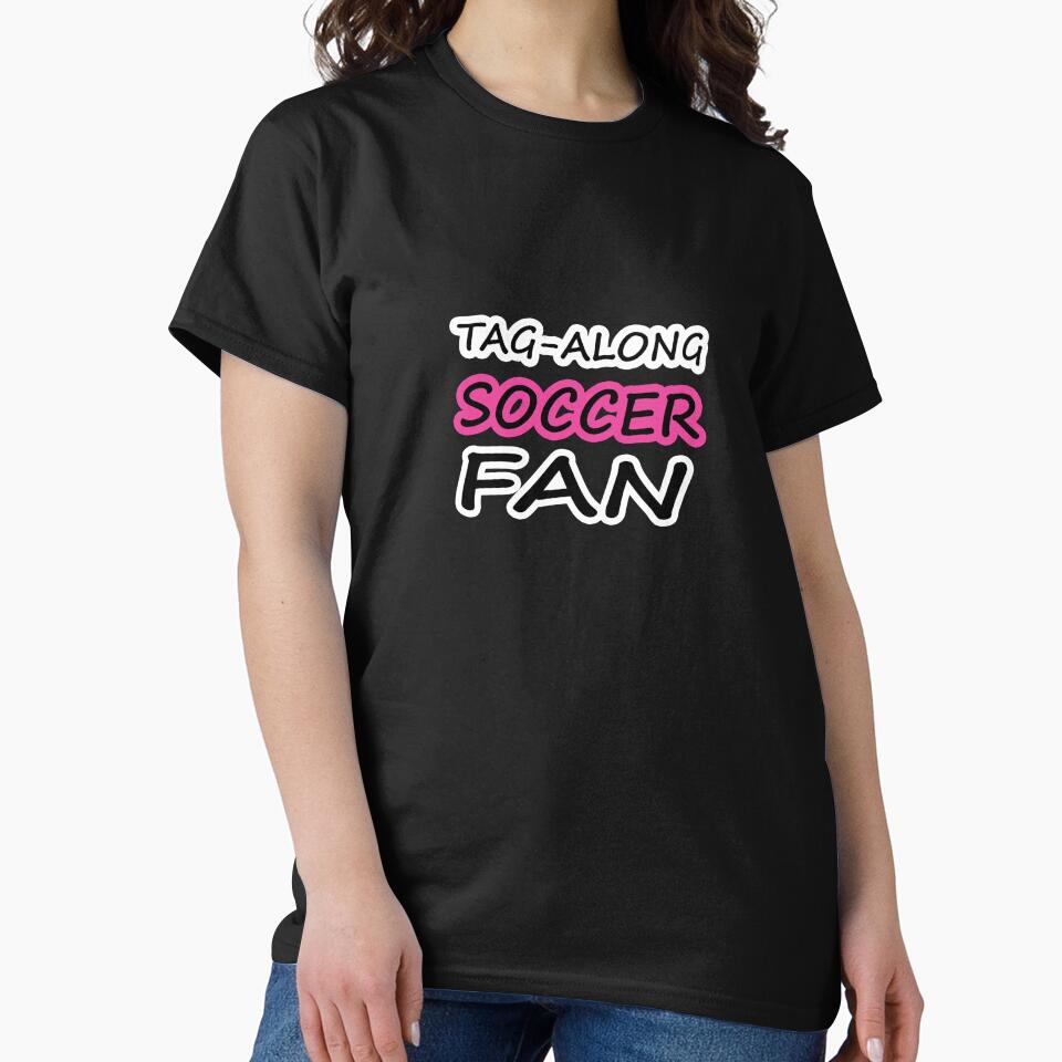Tag-Along Soccer Fan - Just for the Excitement of Soccer - Some Pink by Beachy