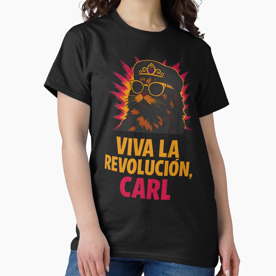 Viva La Revolucion Carl Fan Art by BingyBongoArt