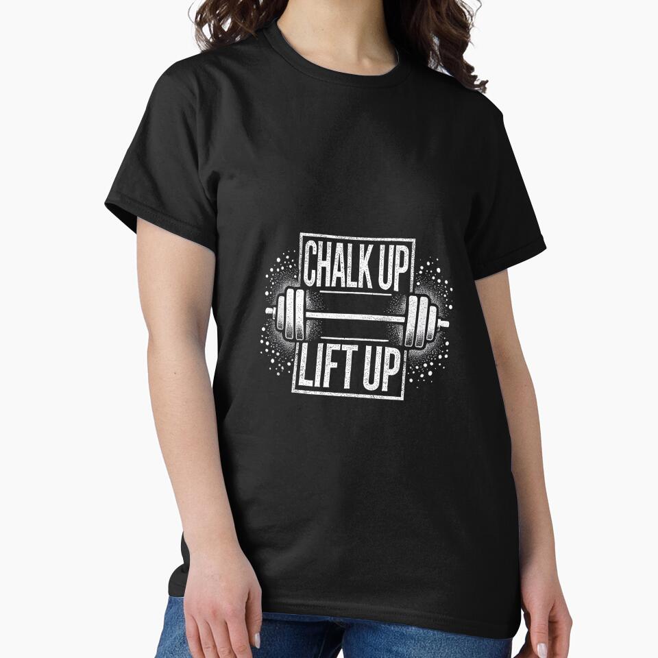 Chalk up Lift up - Barbell Bodybuilding by JoyJRamos