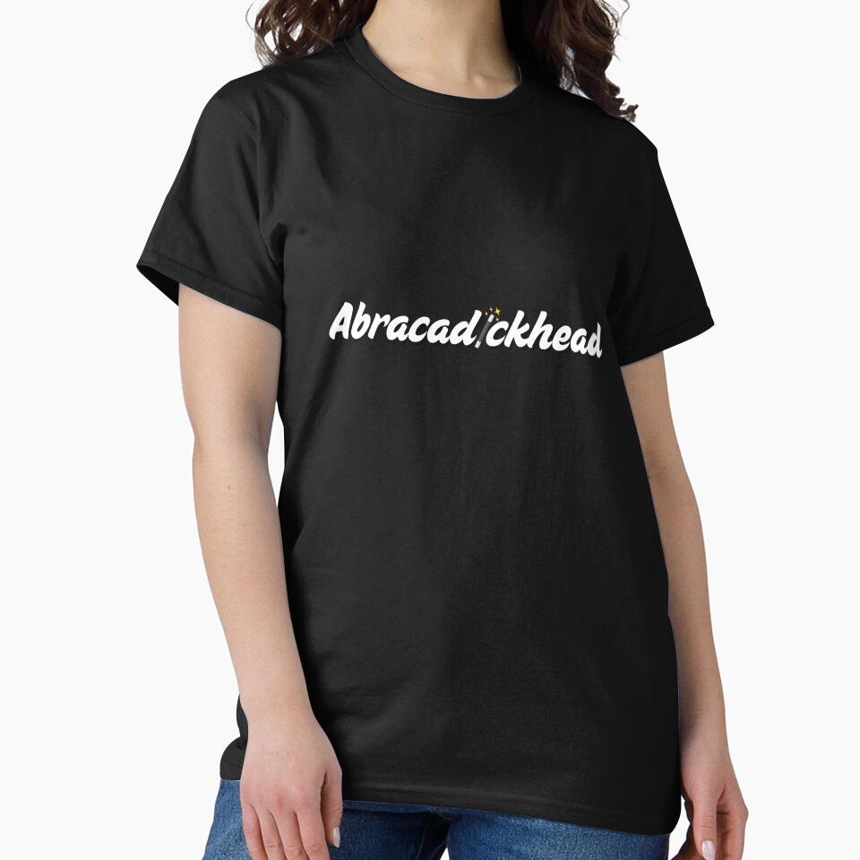 Abracadickhead logo magic funny magician by AussieMagicman