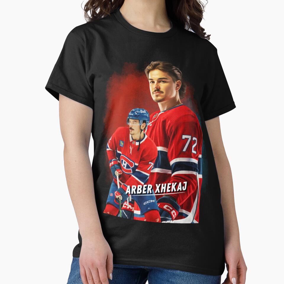 Arber Xhekaj Painted Effect T-Shirt and Sticker by DiverseDazzle
