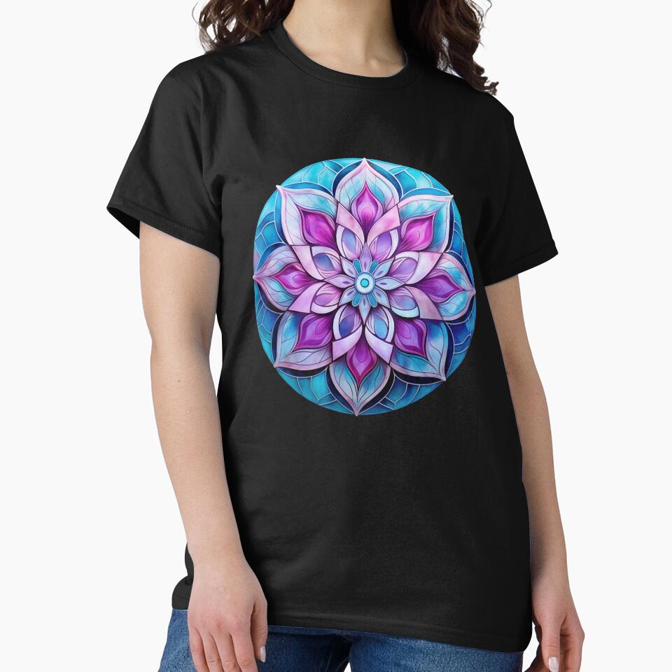 Paintbrush mandala by KreaKat