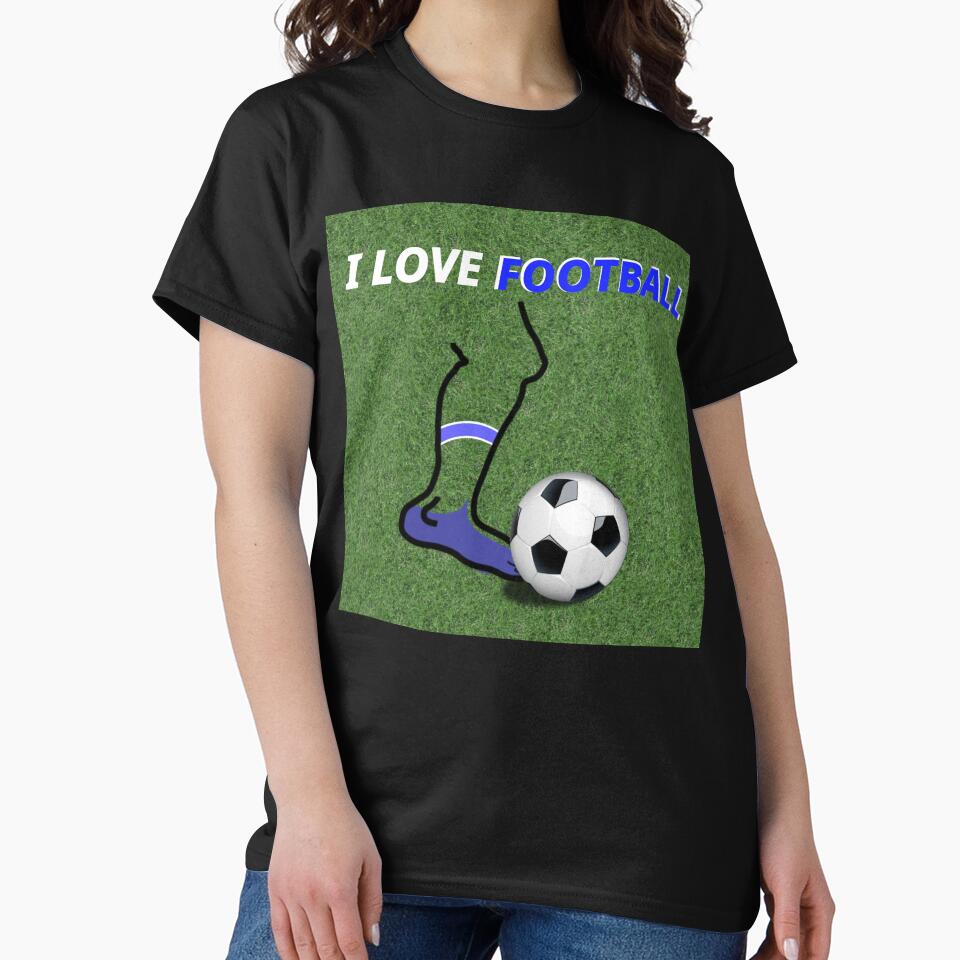 I love football by AWADHESH  CHAURASIA
