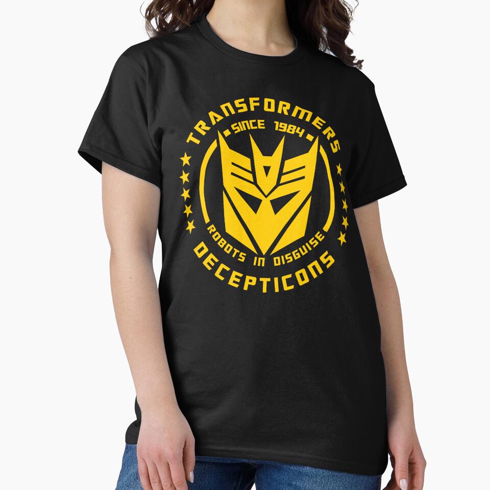 transformers DECEPTICONS logo [yellow] by Jefrox
