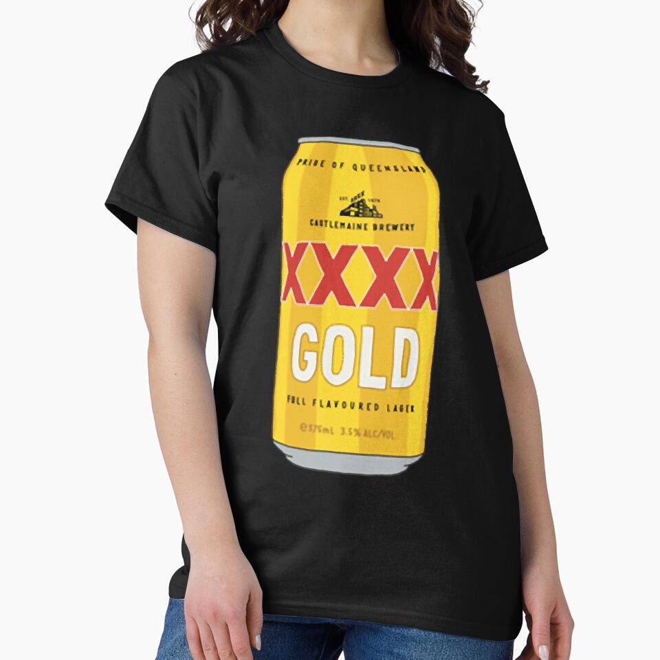 Hand-drawn XXXX Gold can by GuvaZone