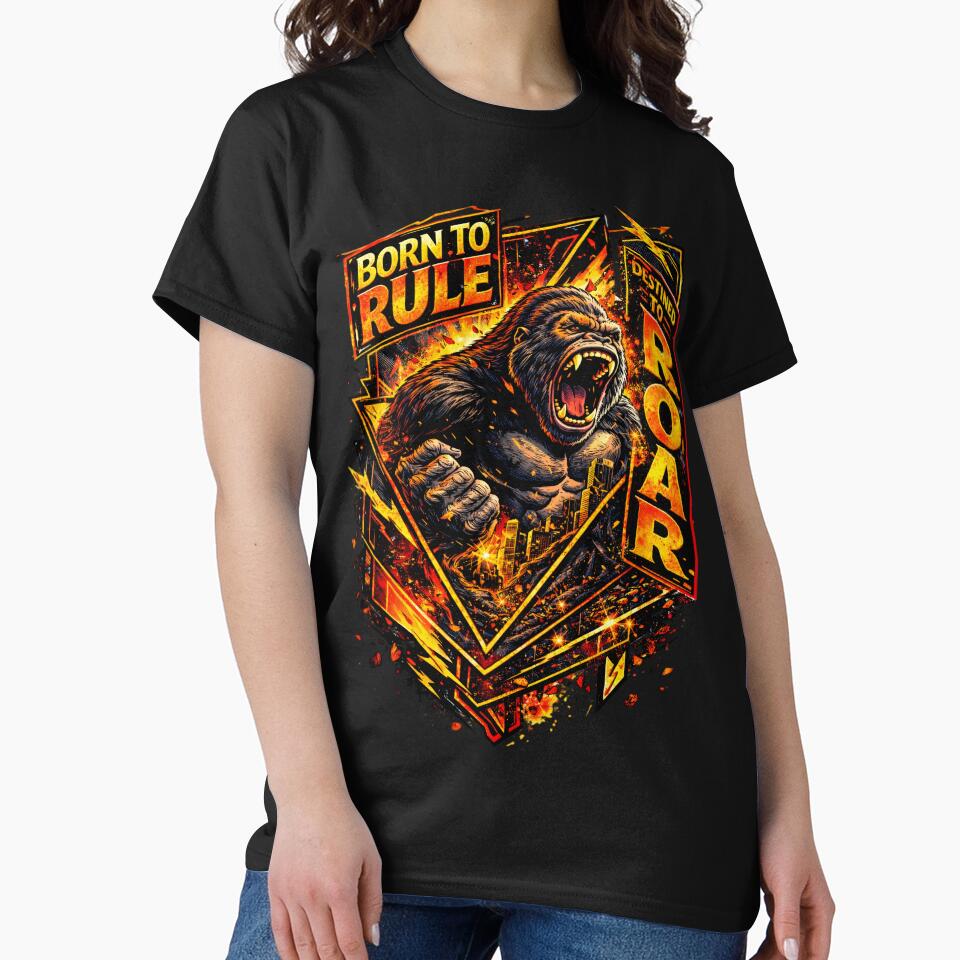 Born To Rule Destined To Roar by KLERIKSTORE