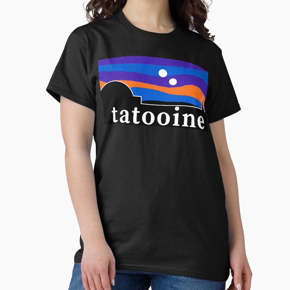 Tatooine - Retro Pop Culture Design by Adonalyn