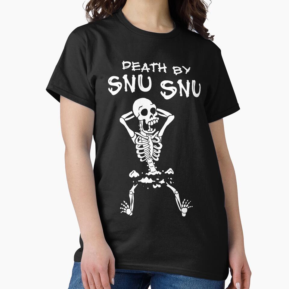 Death by snu snu by VinagreShop