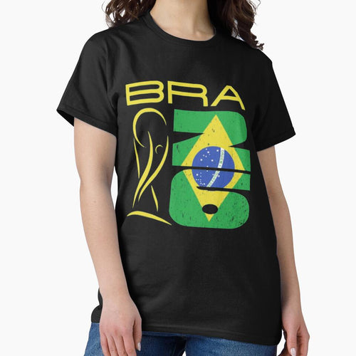 2026 Soccer Cup Fanart Brazil supporters Gift by roartusa